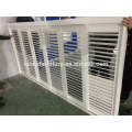 Horizontal plantation shutters plantation sunshade exterior window shutters